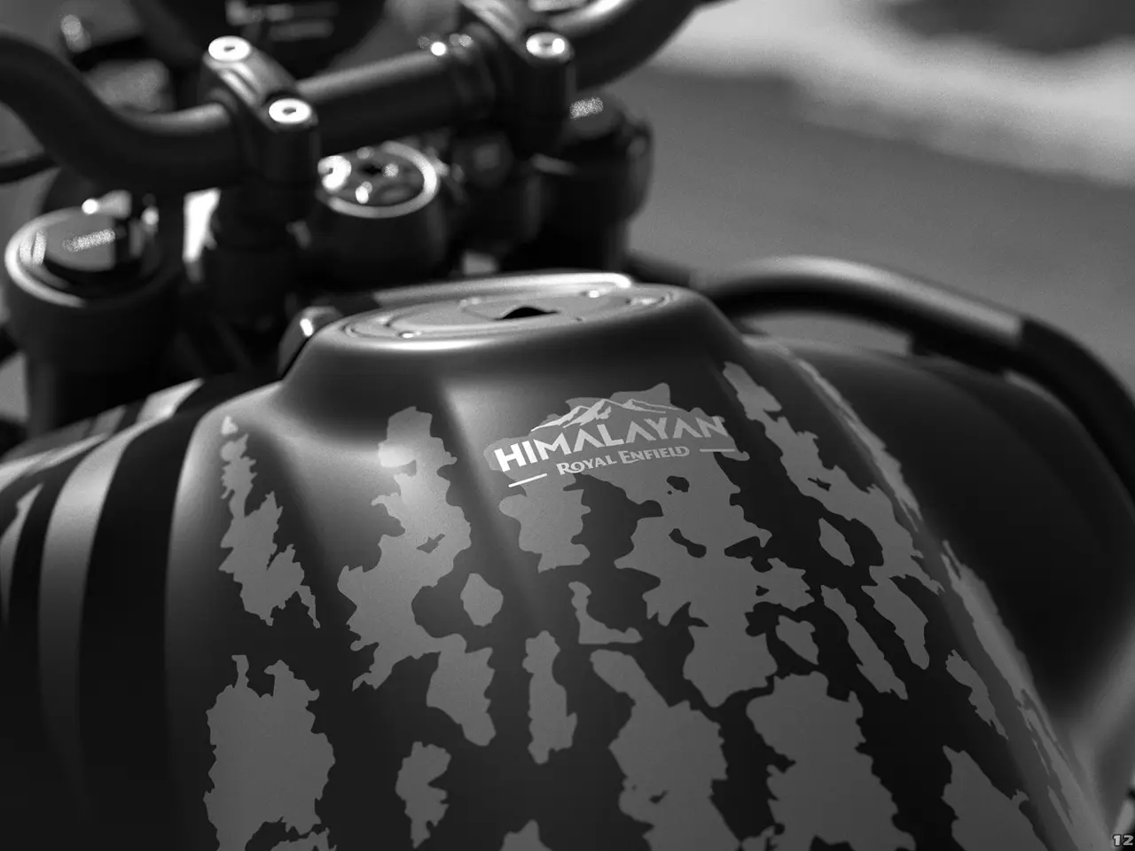 Billede 2 - Royal Enfield Himalayan 450 Mana Black
