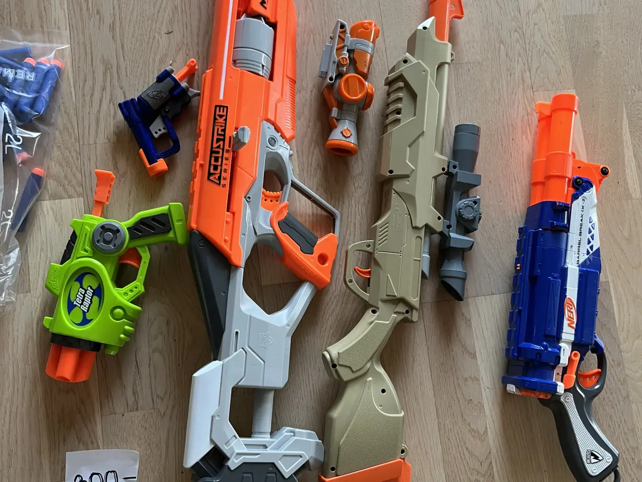 Billede 1 - Nerf guns
