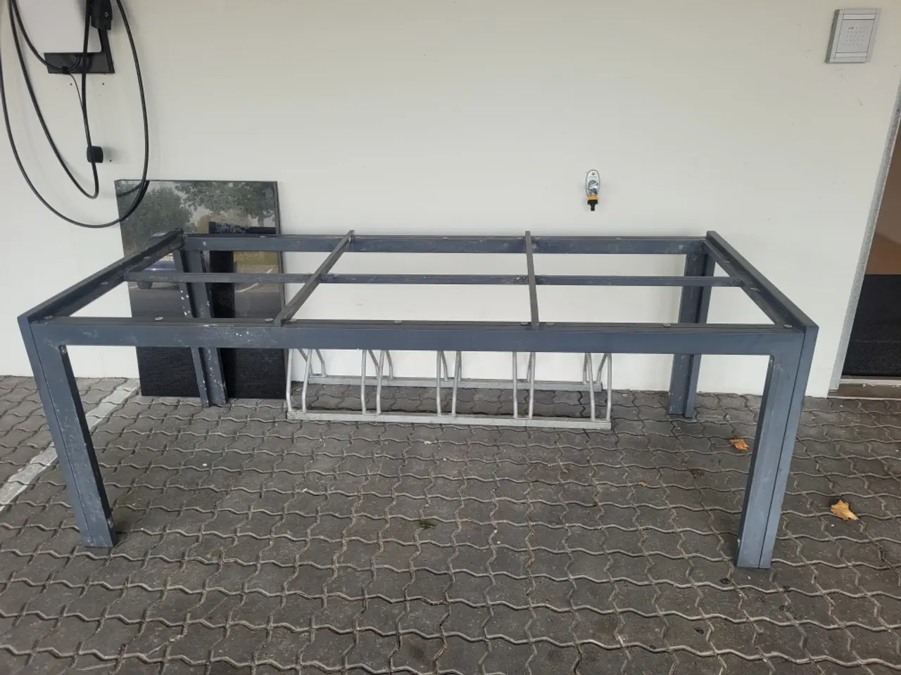 Billede 2 - Havebord M/3 Sten/Granit plader