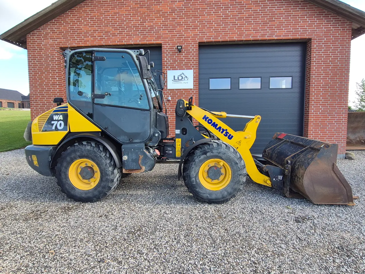 Billede 8 - Komatsu WA70-6