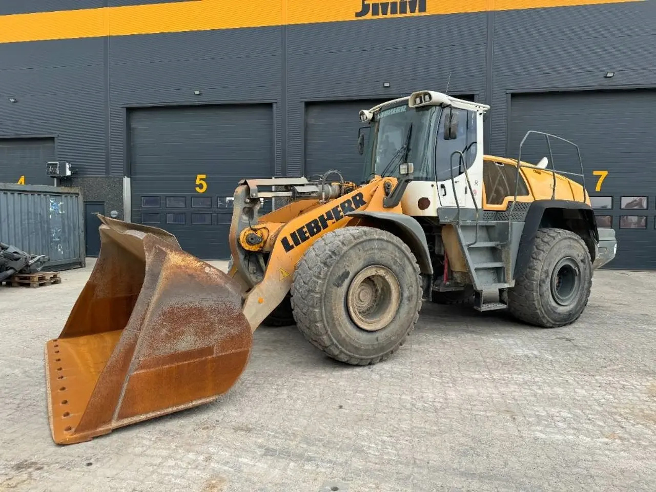 Billede 2 - Liebherr L580