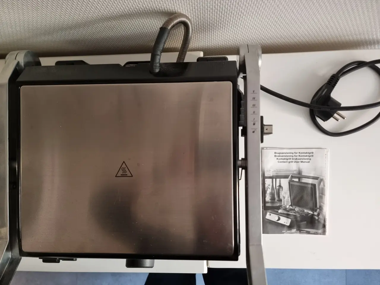 Billede 3 - RESERVERET Kontaktgrill