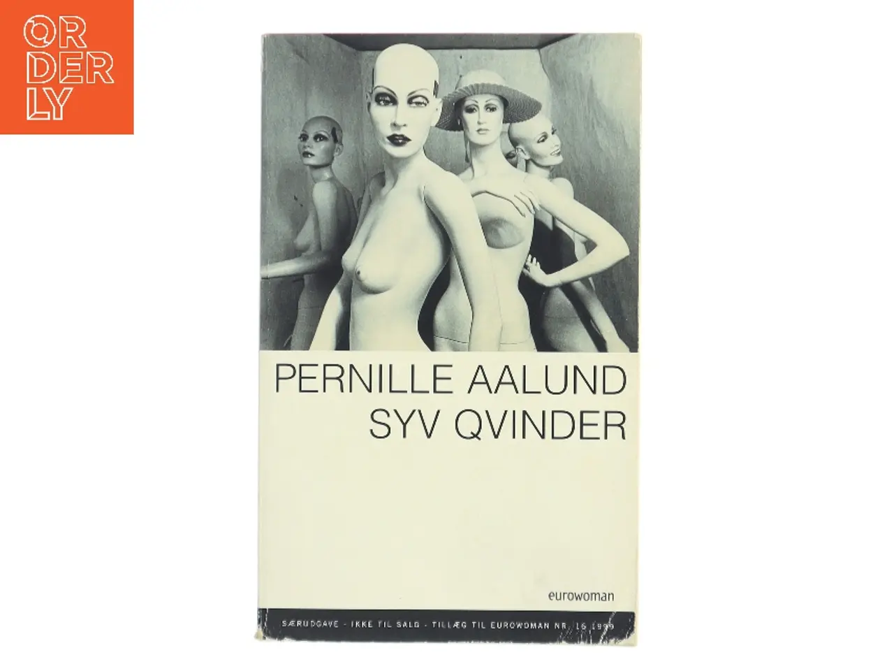 Billede 1 - Syv Qvinder af Pernille Aalund (Bog)