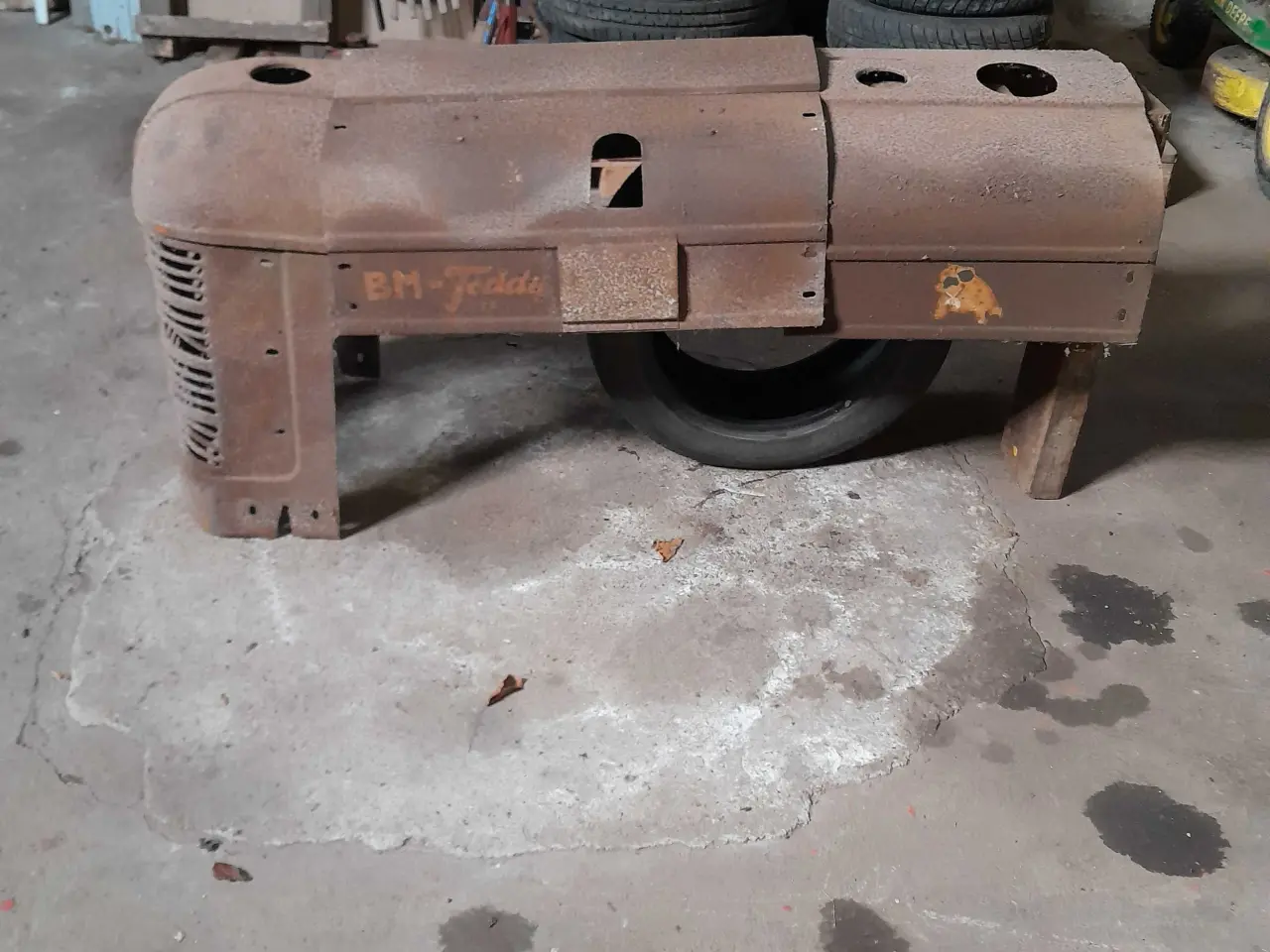 Billede 3 - BM - Teddy Type 200 køler / motor hjæmme