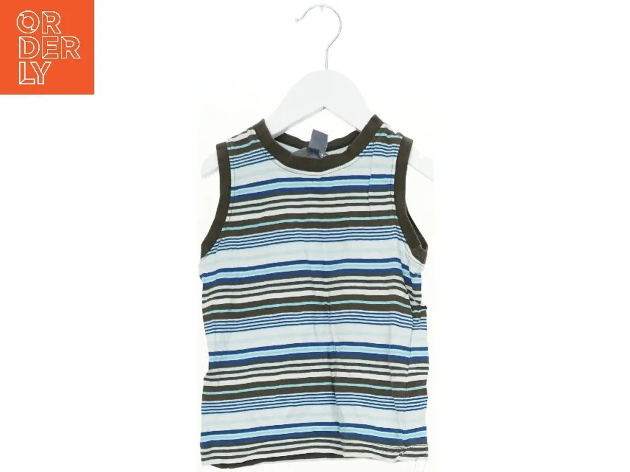 Billede 1 - Stribet tanktop til børn fra H&M (str. 92)