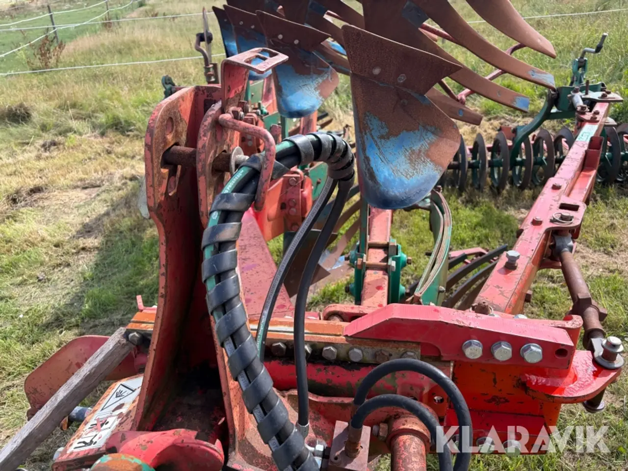 Billede 10 - Plov Kverneland Mod f