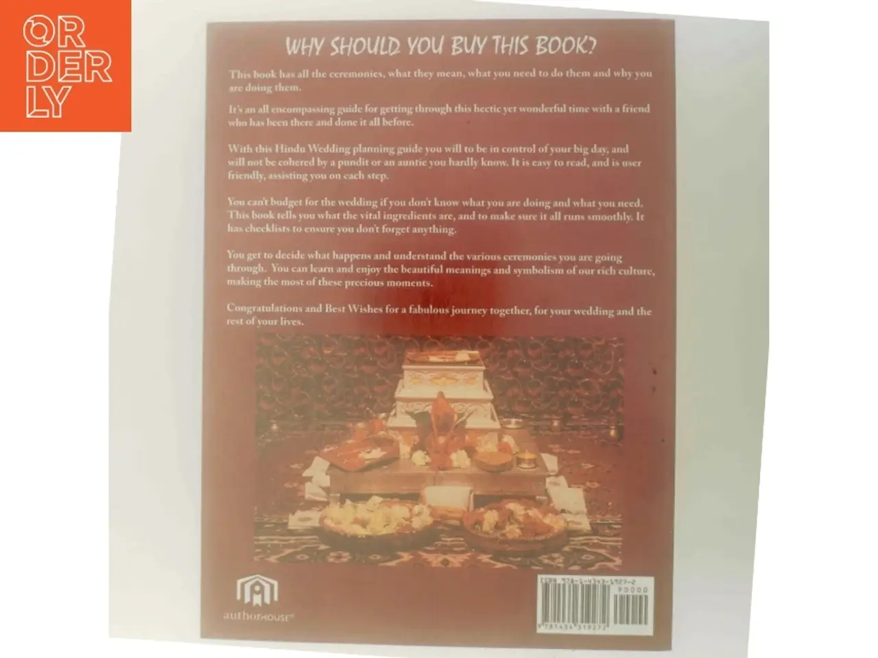 Billede 3 - Rituals and Customs of a Hindu Wedding af Kavita Kapoor (Bog)