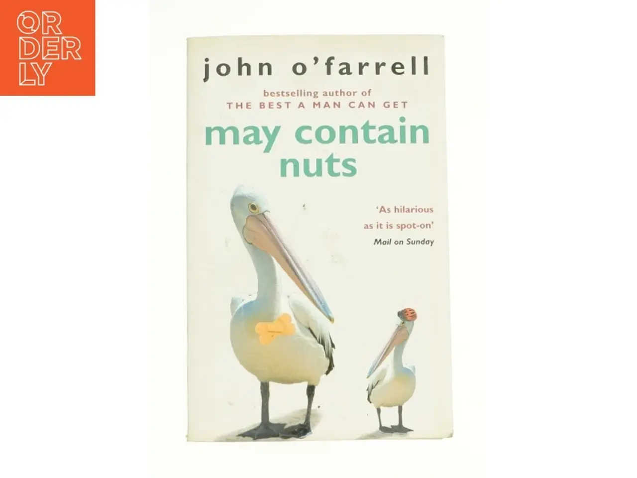 Billede 1 - May Contain Nuts by John O'Farrell af John O'Farrell (Bog)
