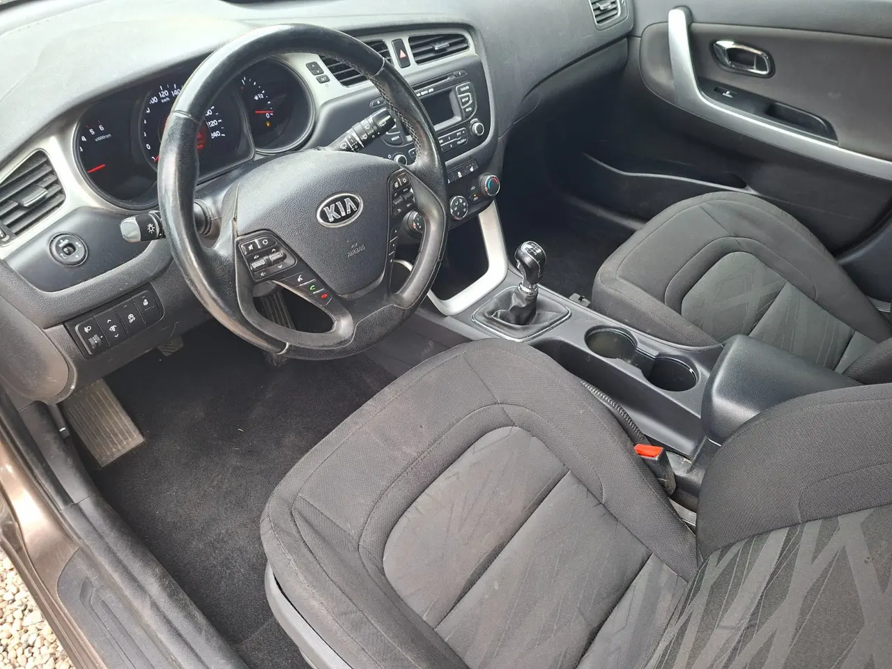 Billede 7 - Kia Ceed 1,6 CRDi 128 Active SW