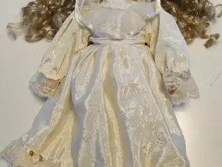 -50% - 2 stk. Vintage porcelænsdukke fra 1980/90.