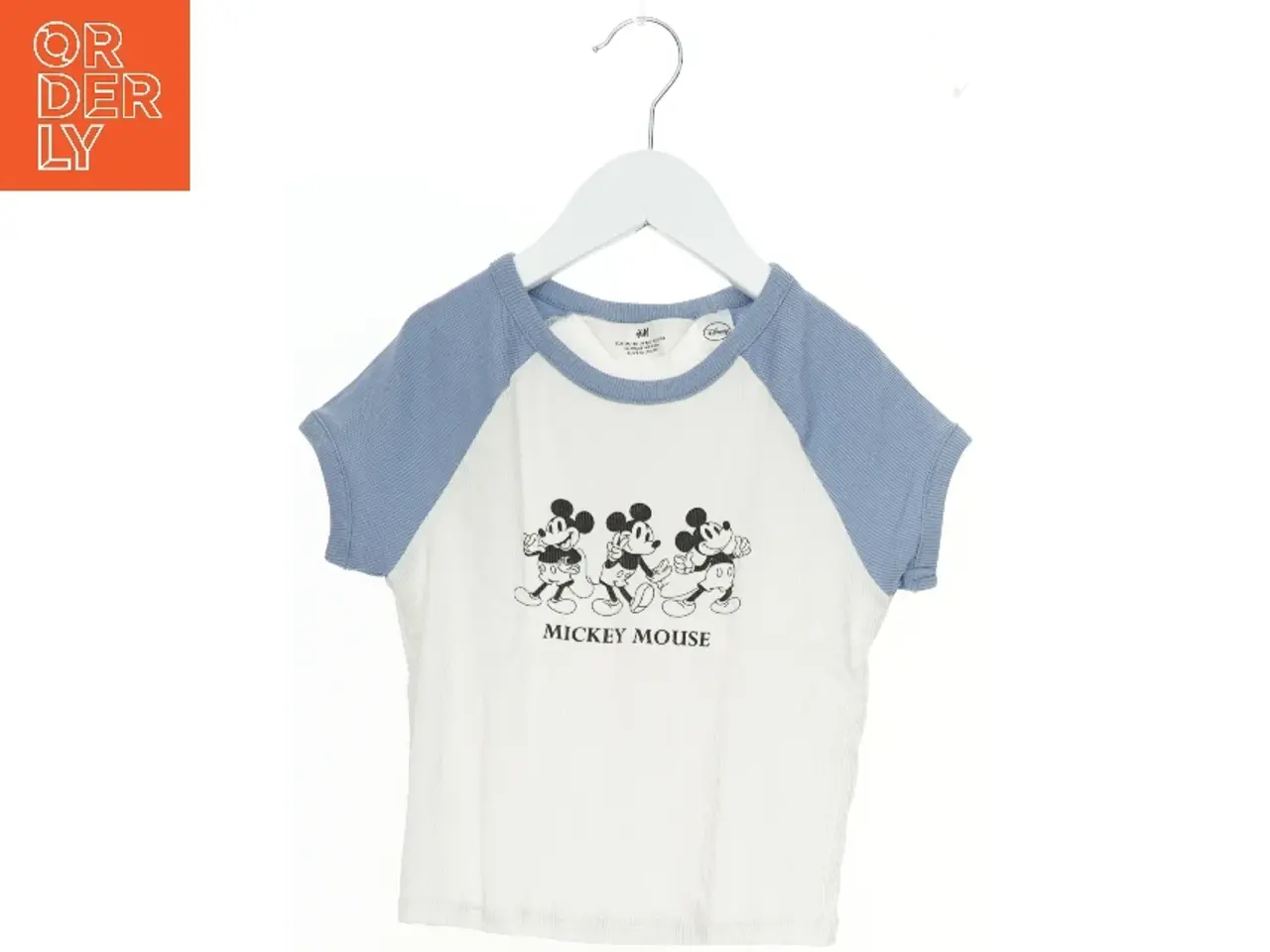 Billede 1 - Disney T-shirt med Mickey Mouse motiv fra H&M (str. 134)