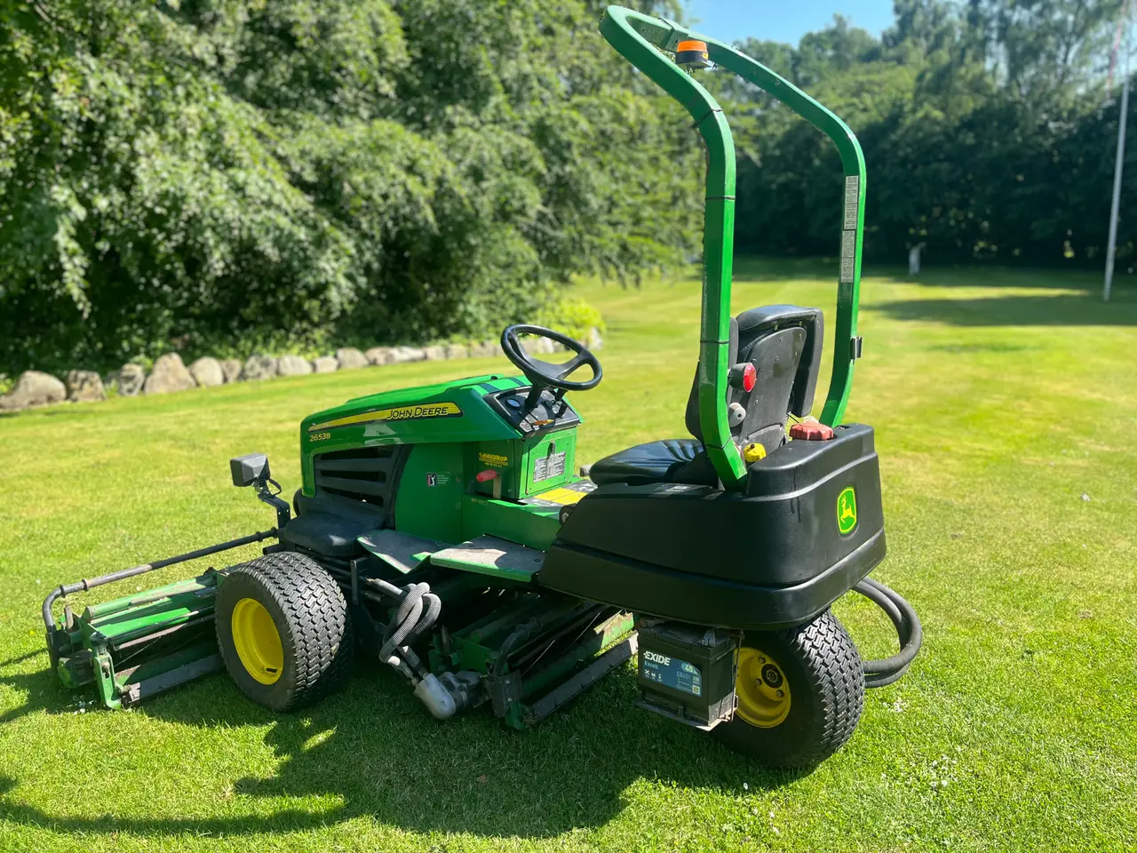 Billede 3 - John Deer cylinderklipper
