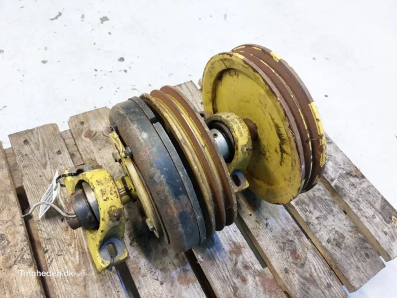Billede 11 - New Holland 8060 Rekord Snitter Kobling