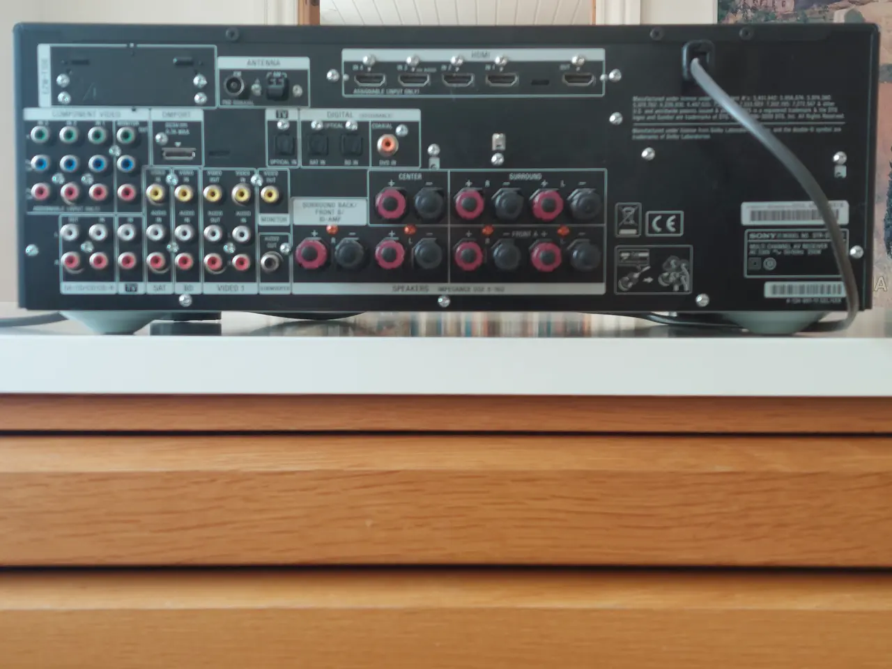 Billede 2 - Sony Multi channel AV receiver STR-DN1000
