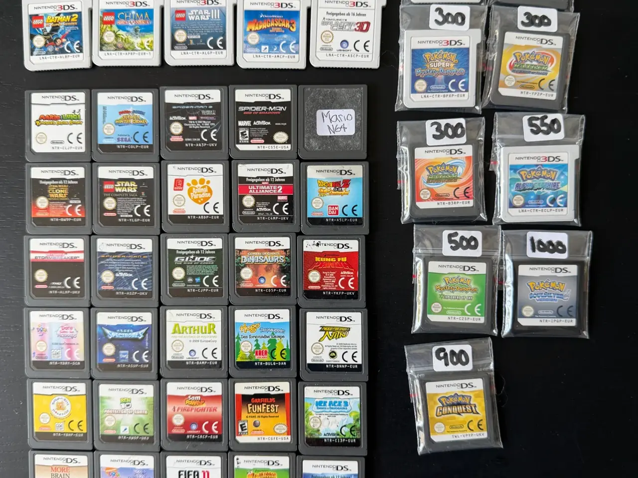 Billede 1 - Nintendo DS & 3DS Spil Seperat Priser