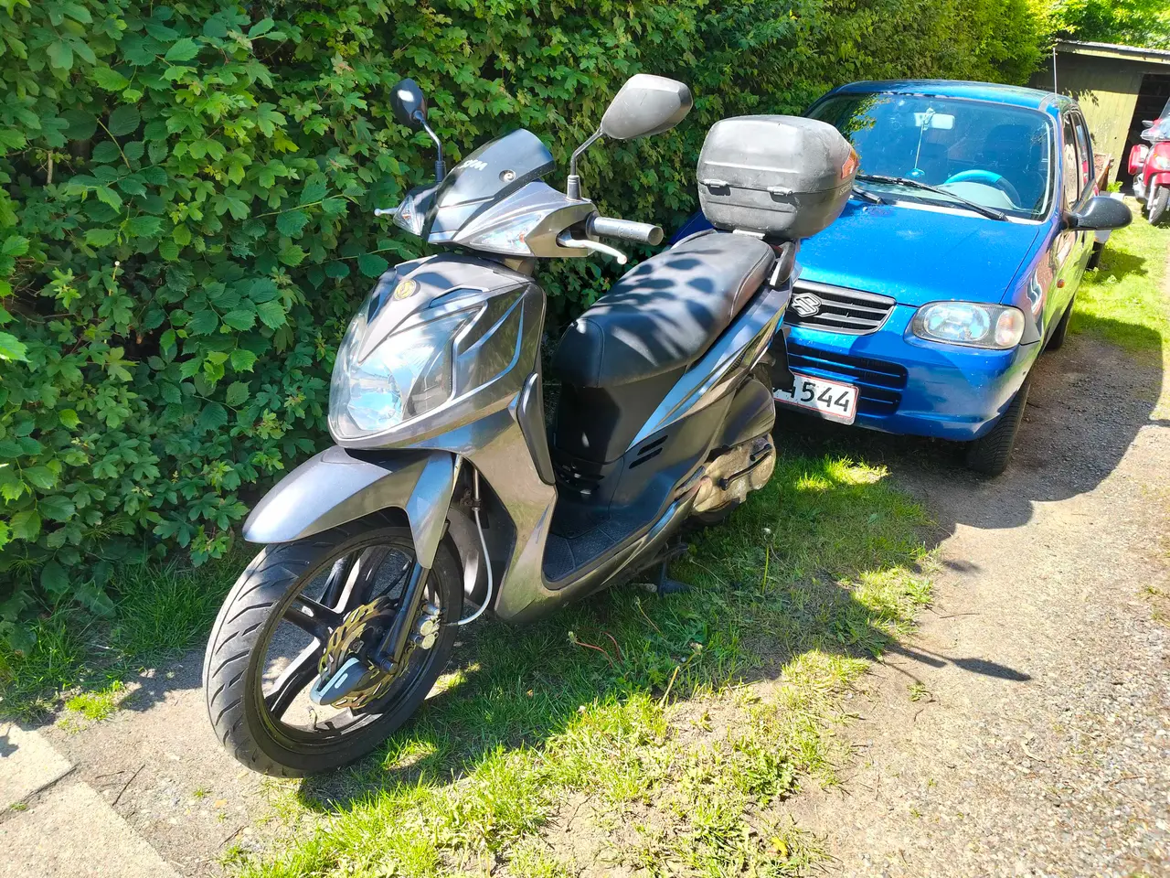 Billede 2 - Sym Symphony SR 125