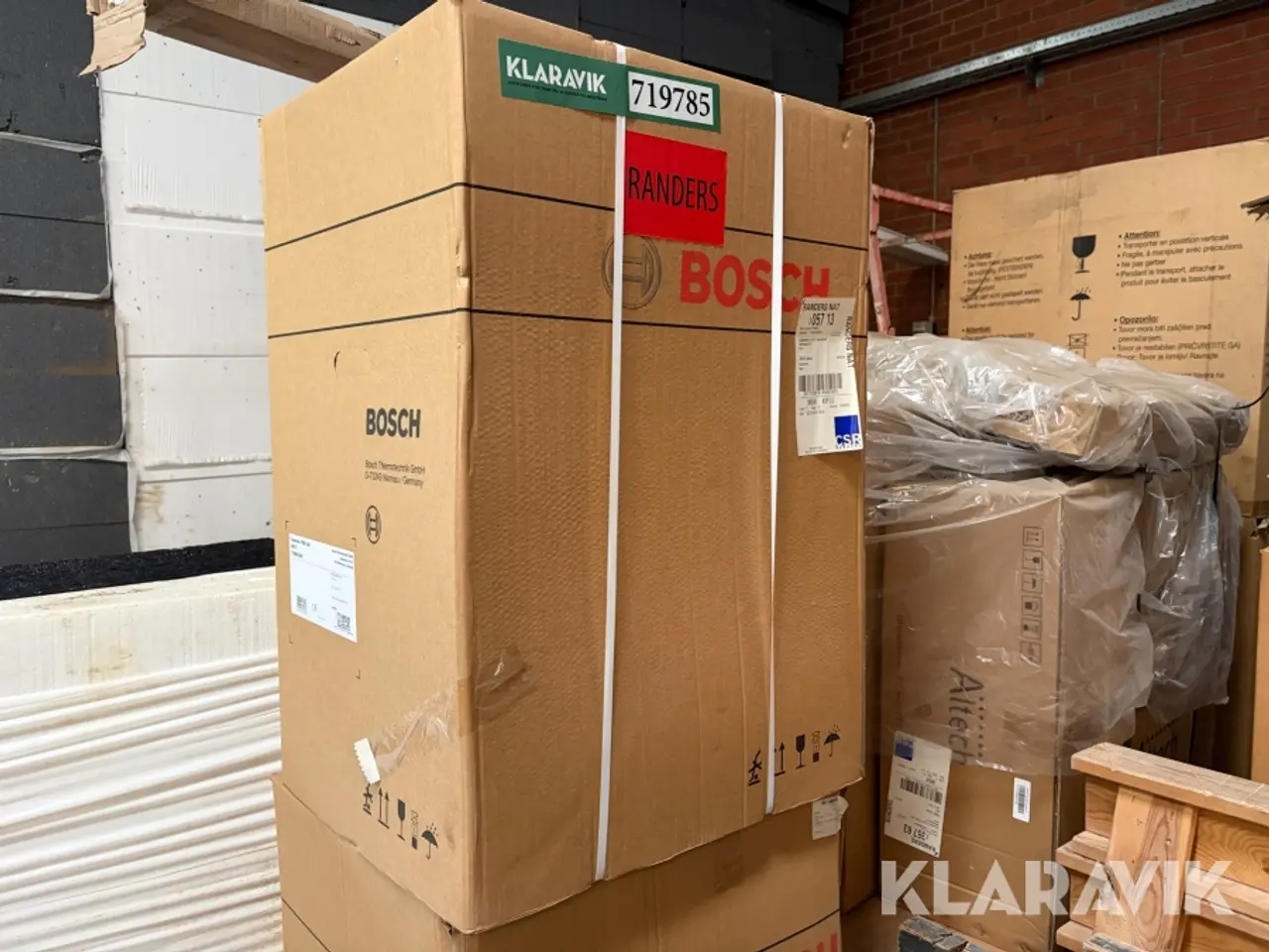 Billede 1 - Varmepumpe Bosch Compress 7000i AW AWE9 inderdel