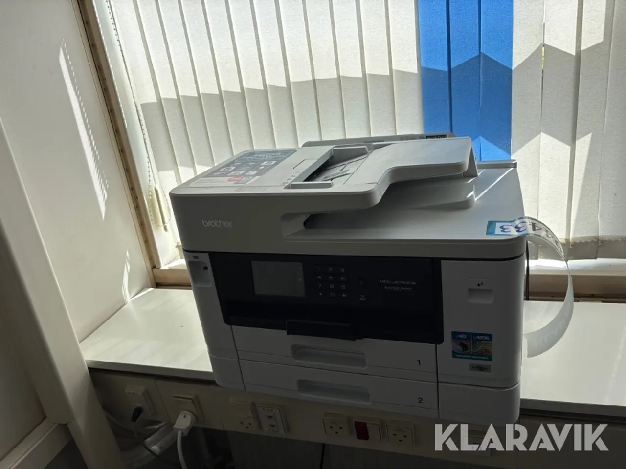 Billede 3 - Printer Brother MFC-J5740DW 1 styk