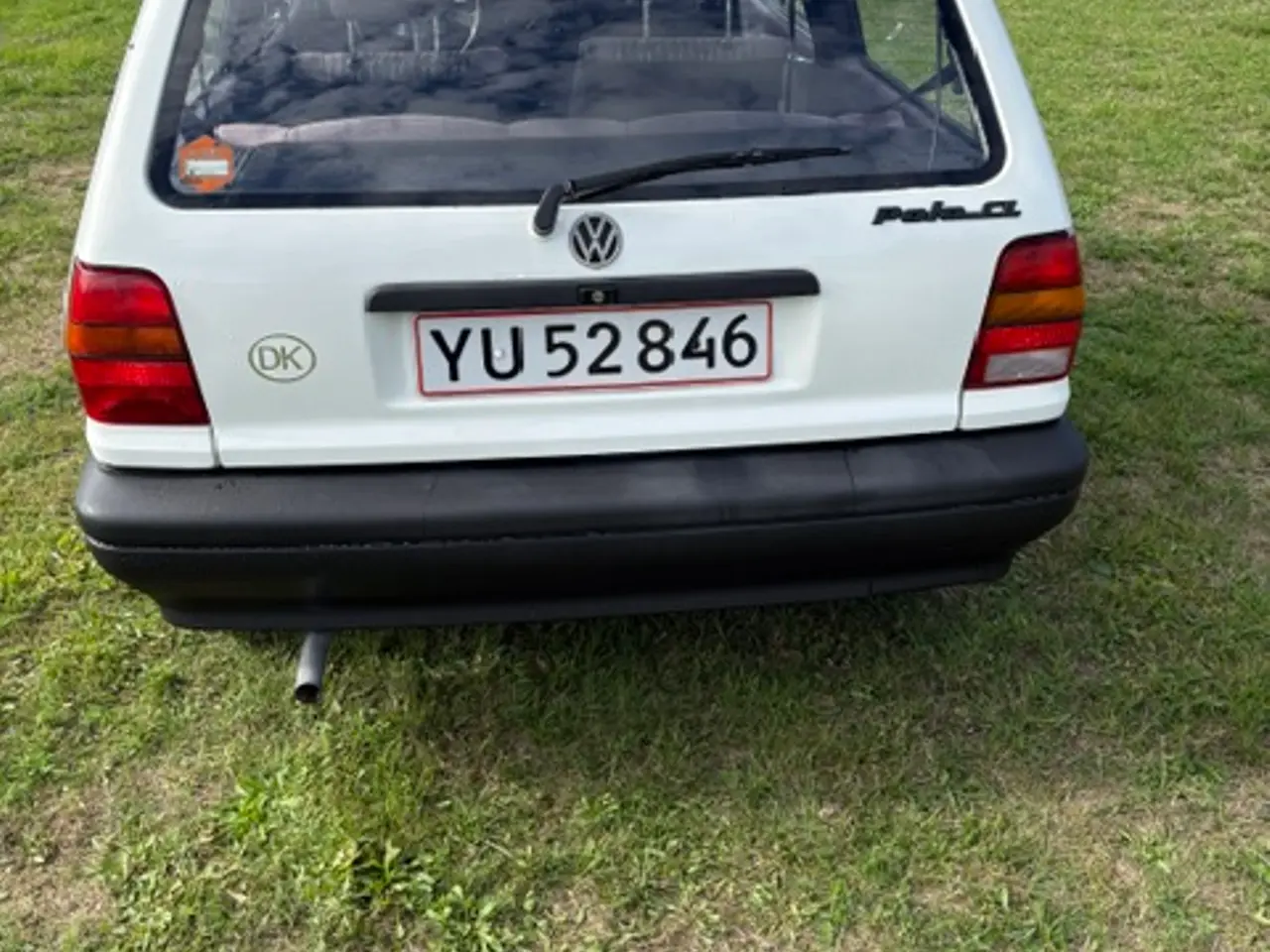Billede 2 - VW Polo 86C 2F Veteranbil