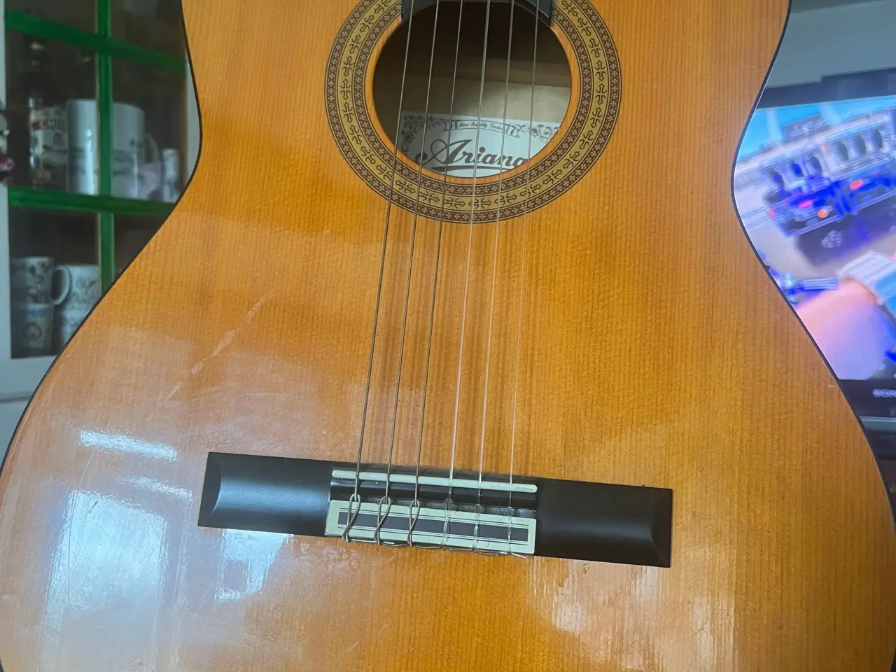 Billede 1 - Akustisk Guitar