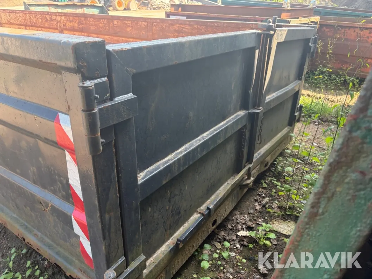 Billede 4 - Container med kroghejs