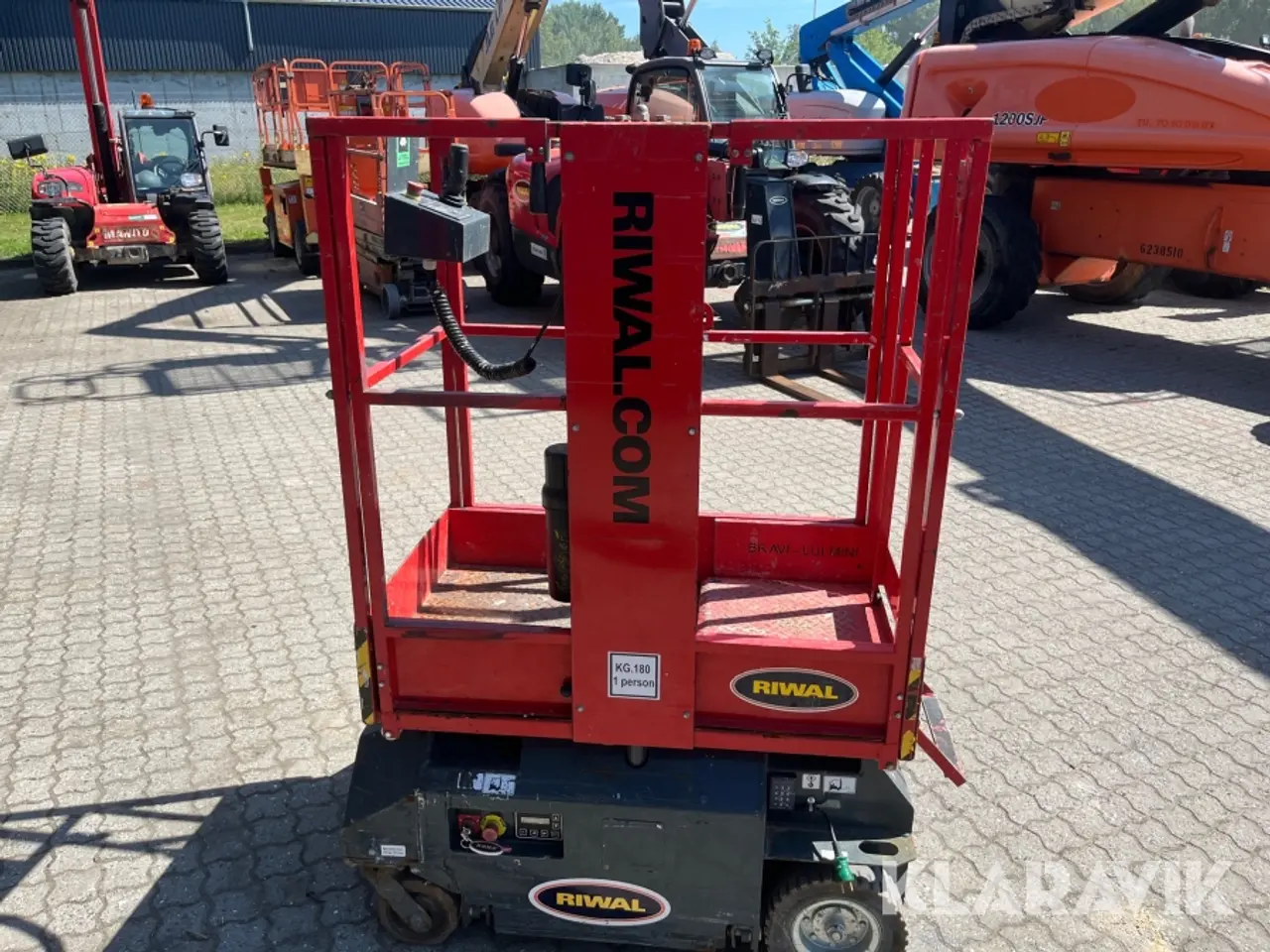 Billede 6 - Søjlelift Braviisol Lui Mini HD 5meter