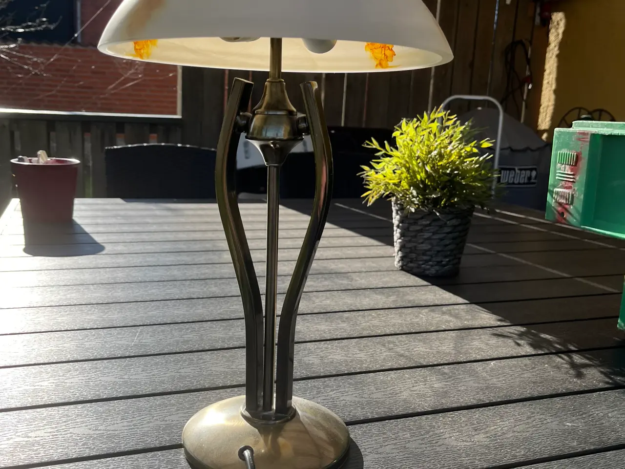 Billede 1 - Bordlampe 50 kr