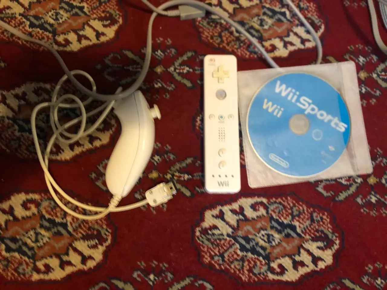 Billede 2 - Wii + Controller + Wii Sports