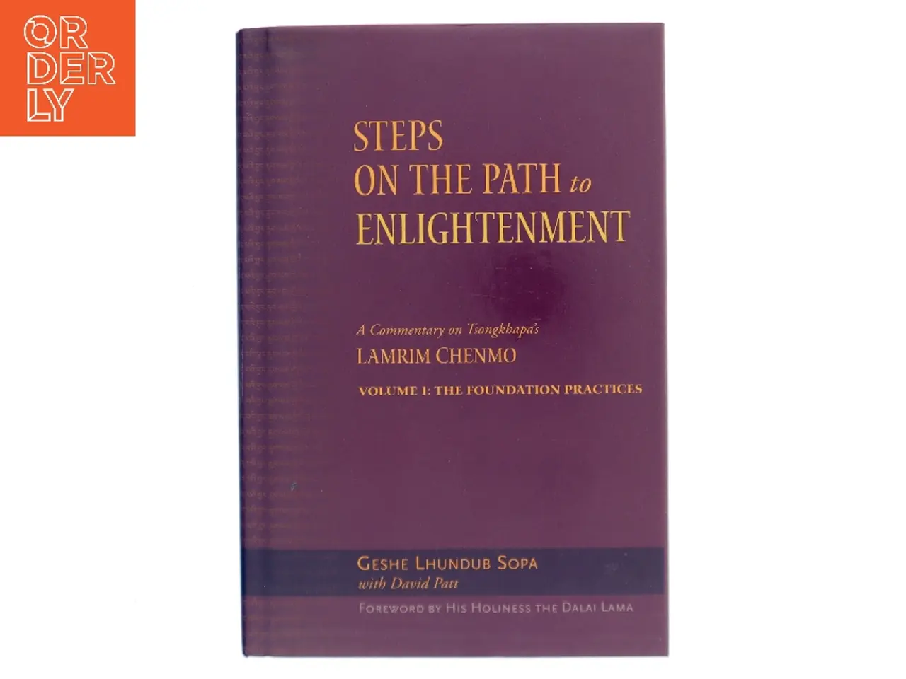Billede 1 - Steps on the Path to Enlightenment (Bog)
