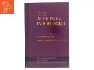 Steps on the Path to Enlightenment (Bog)