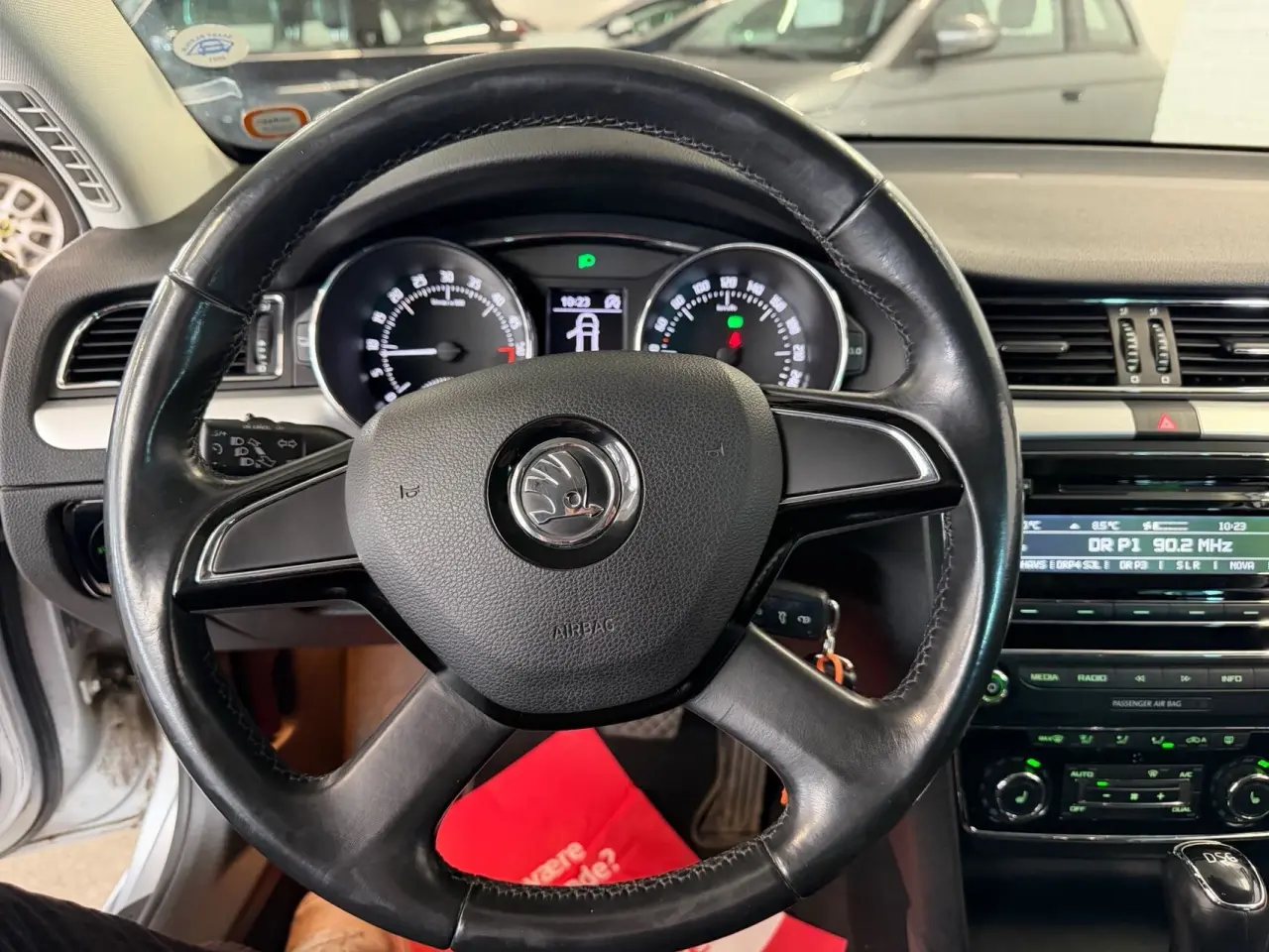 Billede 11 - Skoda Superb Combi 2,0 TDI Common Rail DPF Elegance DSG 170HK Stc 6g Aut.