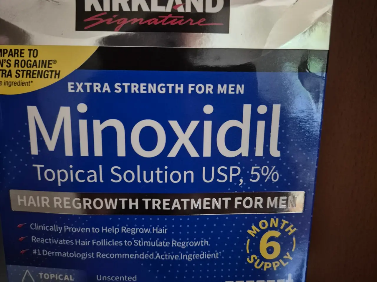 Billede 1 - Kirkland Minoxidil