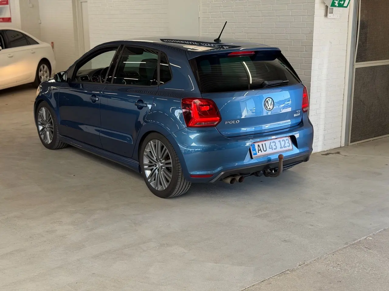 Billede 3 - VW Polo 1,4 TSI BMT ACT BlueGT DSG 150HK 5d 7g Aut.