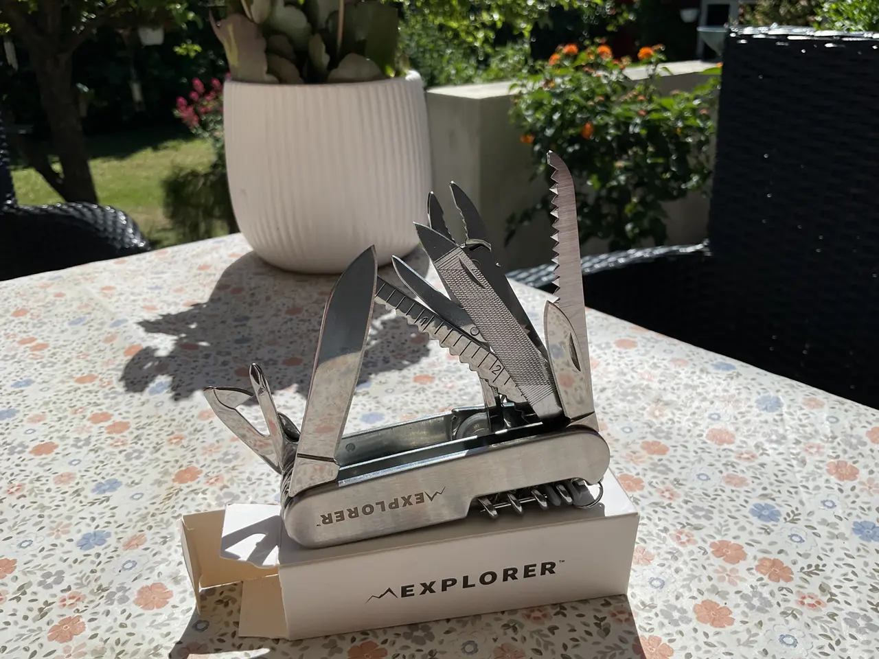 Billede 2 - Multitool Explorer Lommekniven Mange funktioner