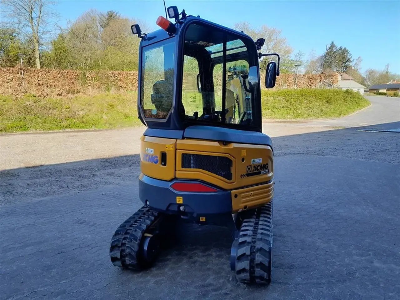 Billede 4 - XCMG xe27e med rototilt