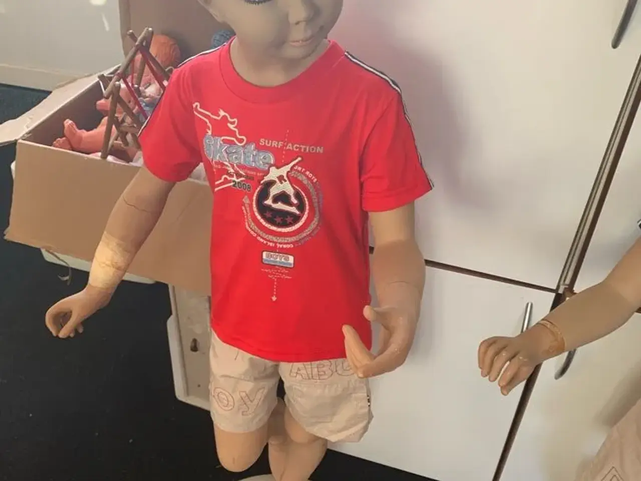 Billede 1 - Børne mannequiner