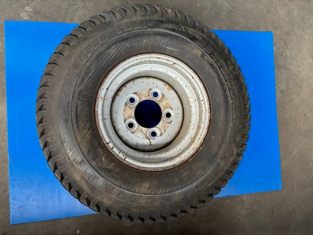 Billede 7 - Hjul til Zeroturn eller havetraktor