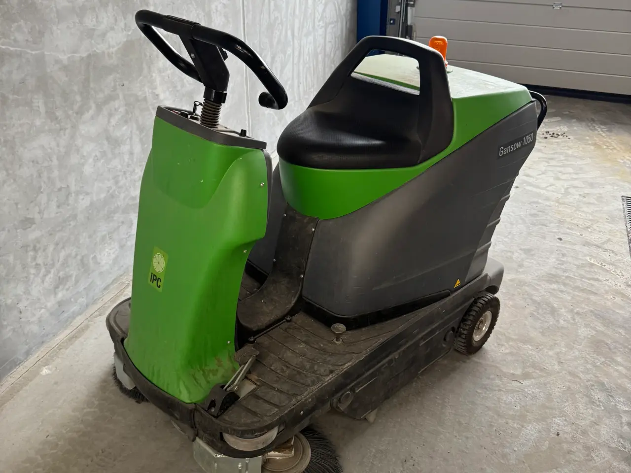 Billede 1 - Gansow 1050 Sweepper på batteri