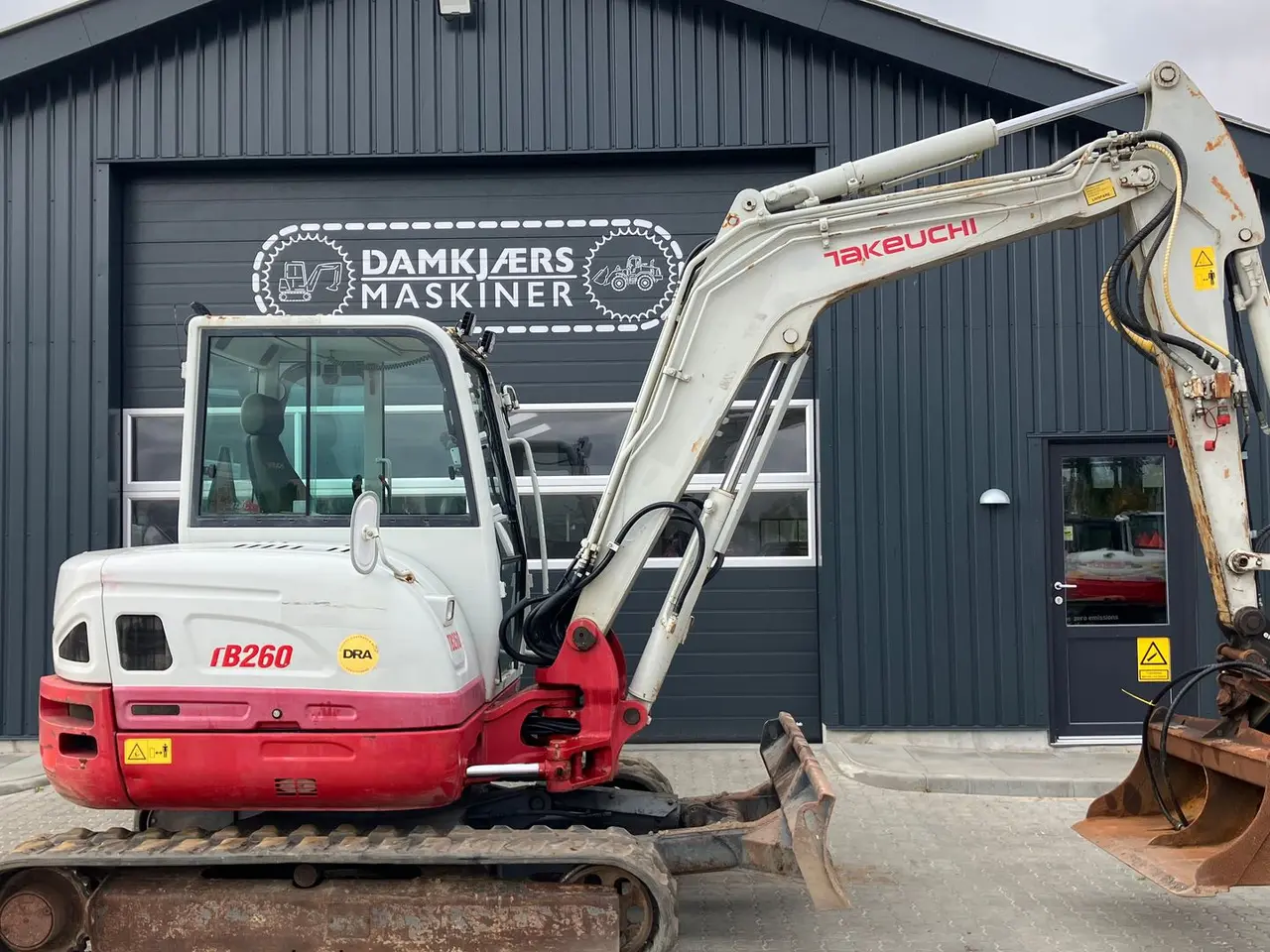 Billede 3 - Takeuchi TB260 Takeuchi TB260