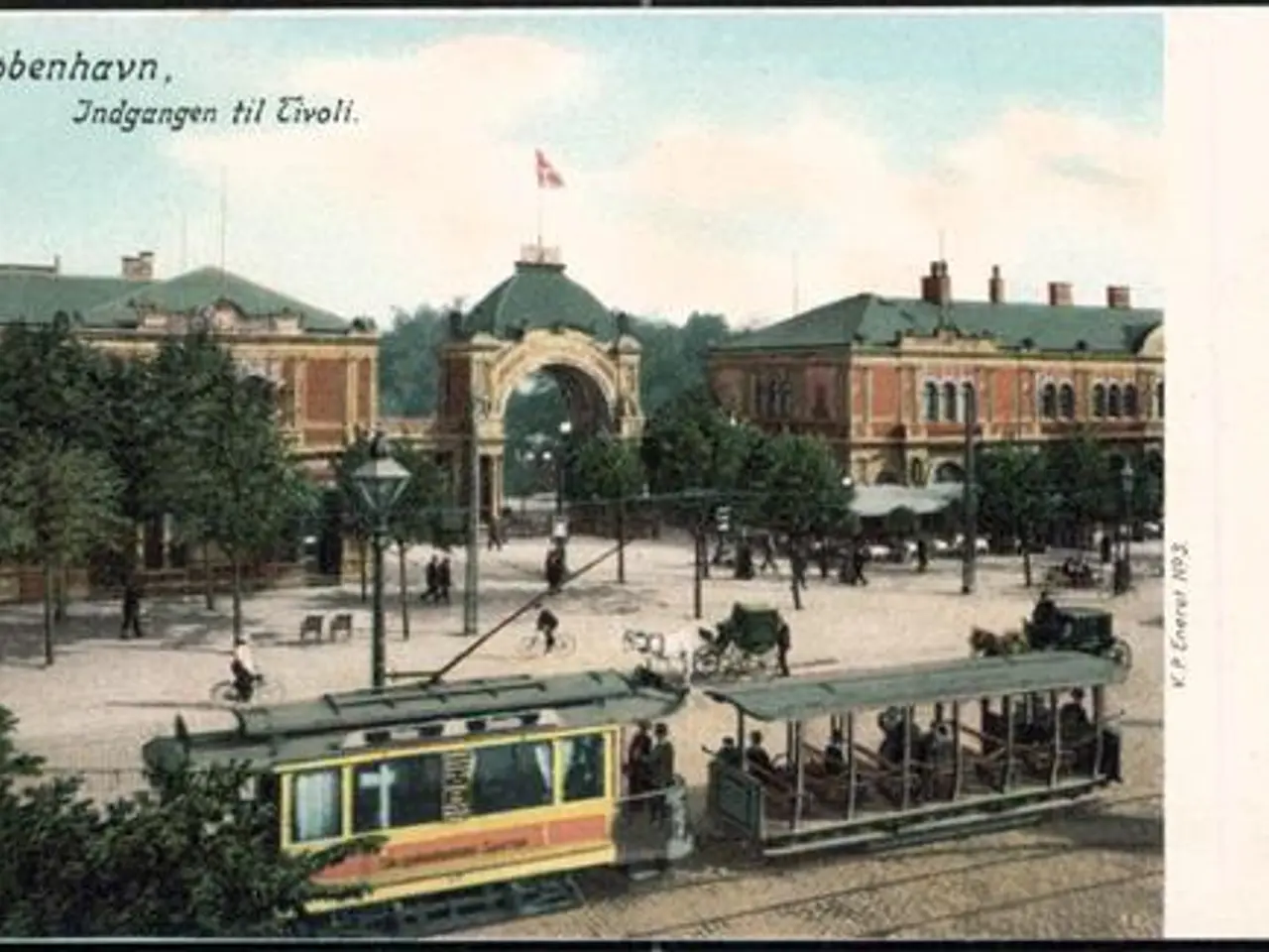 Billede 1 - København - Indgangen til Tivoli -u/n