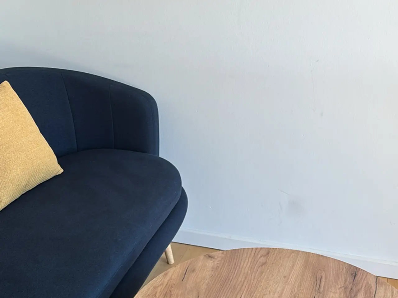 Billede 5 - Sofa GISTRUP 3-pers. mørkeblåt stof