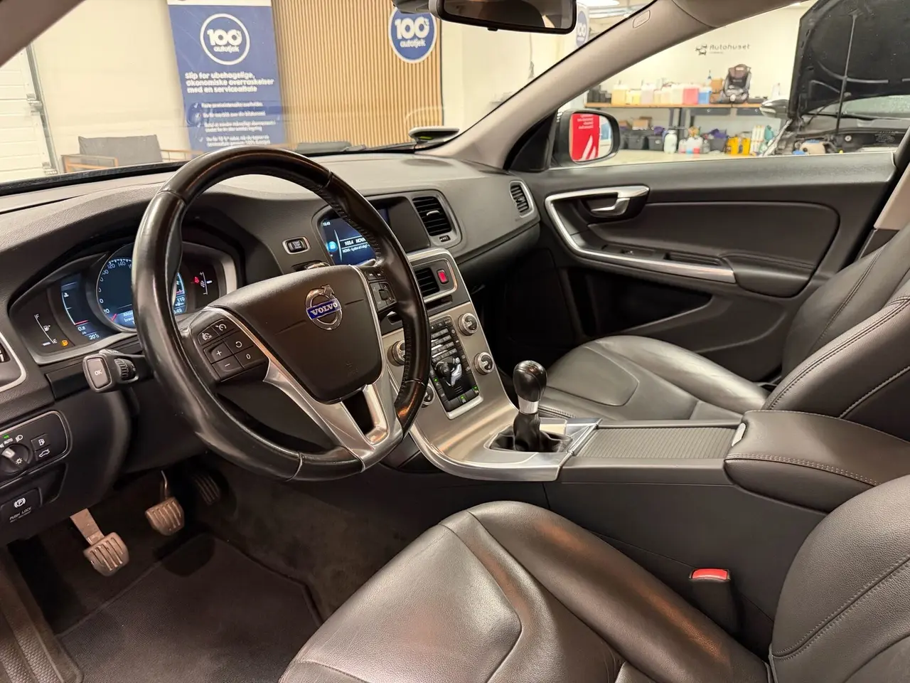 Billede 6 - Volvo V60 2,0 D3 Momentum 136HK Stc 6g