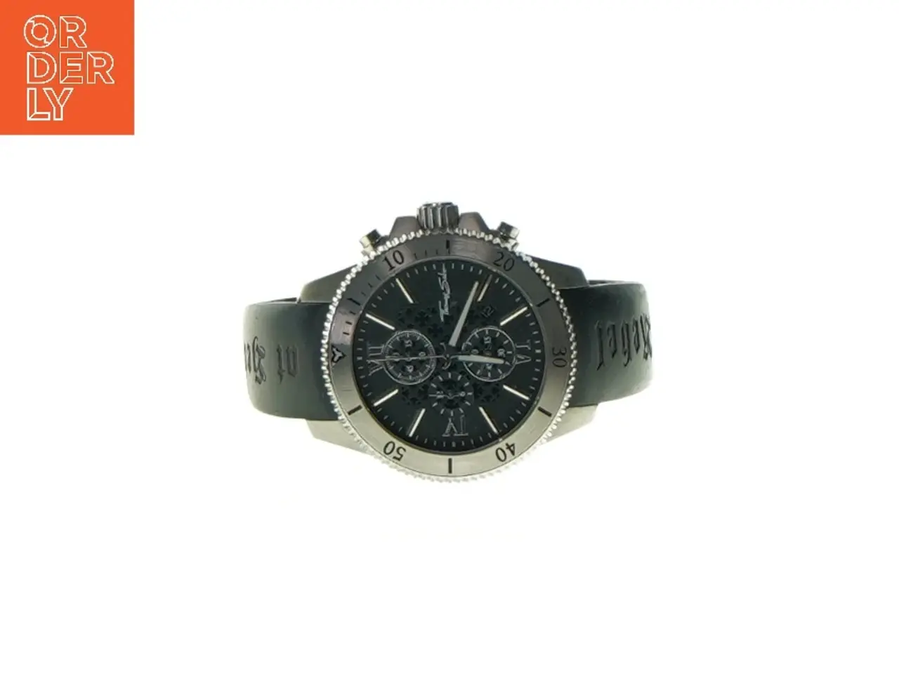 Billede 1 - Ur med læderrem fra Thomas Sabo (str. LB: 10x5,5cm)