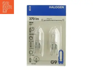 Halogenpærer