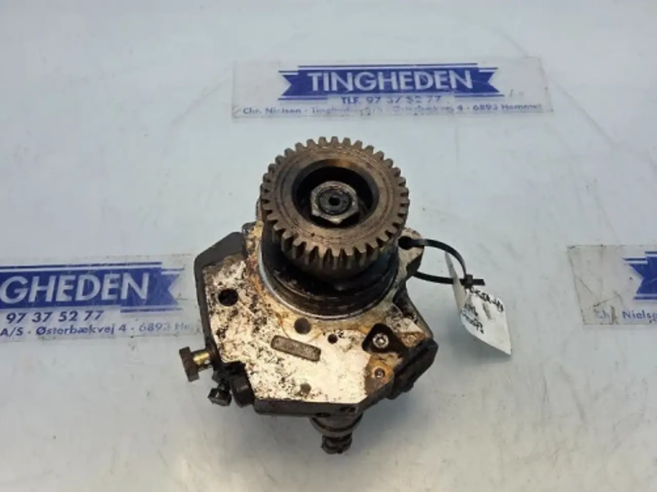 Billede 13 - SisuDiesel 84CTA-4V Pumpe 837069146