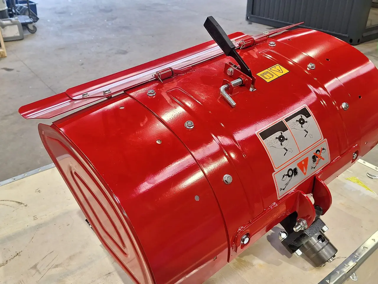 Billede 23 - MOLE 2 hjulet traktor honda 13 hk