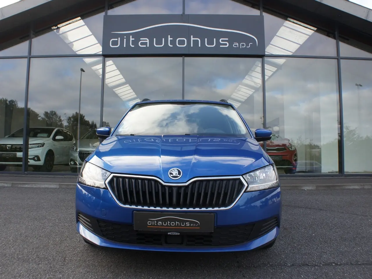 Billede 1 - Skoda Fabia 1,0 TSi 95 Ambition Combi