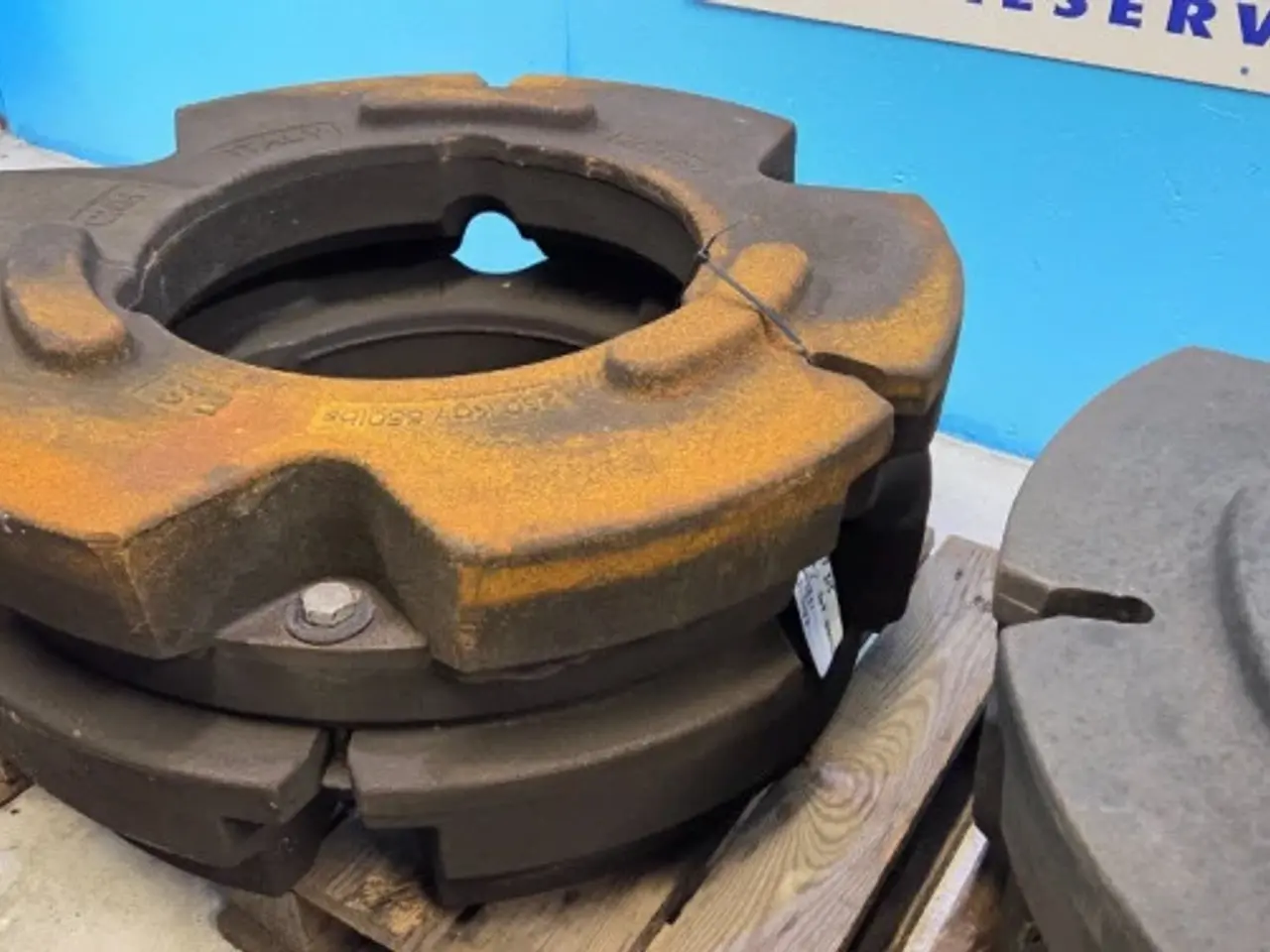 Billede 8 - New Holland T7.315 Hjulvægtsæt 48043821