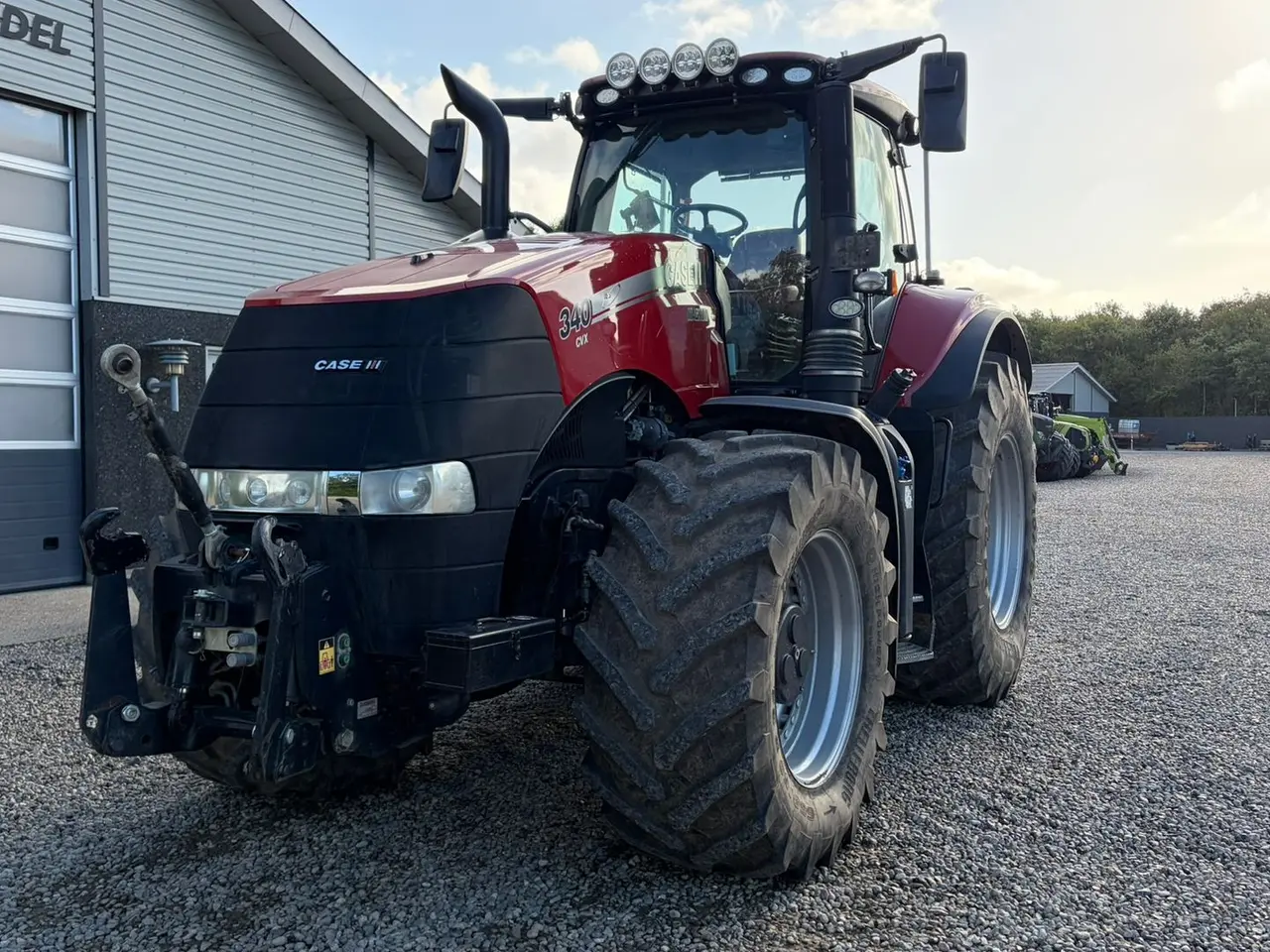 Billede 6 - Case IH MAGNUM 340 Med frontlift og kun 3730timer. Gård traktor