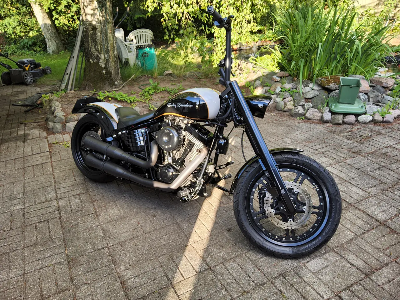 Billede 1 - Custom Softail